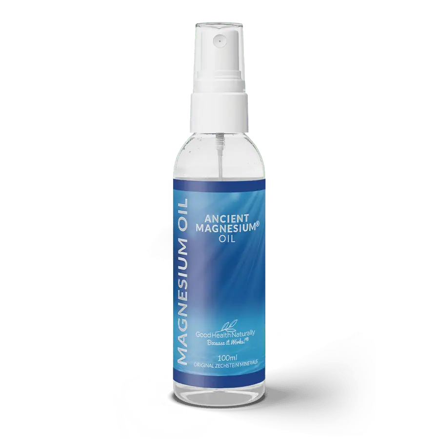 Good Health Naturally Ancient Magnesium Oil 100ml BEST BEFORE UNDER 6 MONTHS