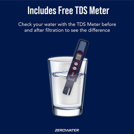 ZeroWater Ready Pour Water Filter Jug