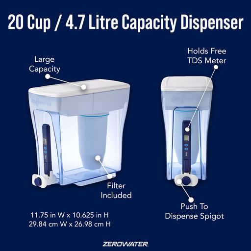 ZeroWater Water Filter Dispenser