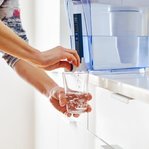 ZeroWater 40-cup / 9.5 Litre Glass Dispenser