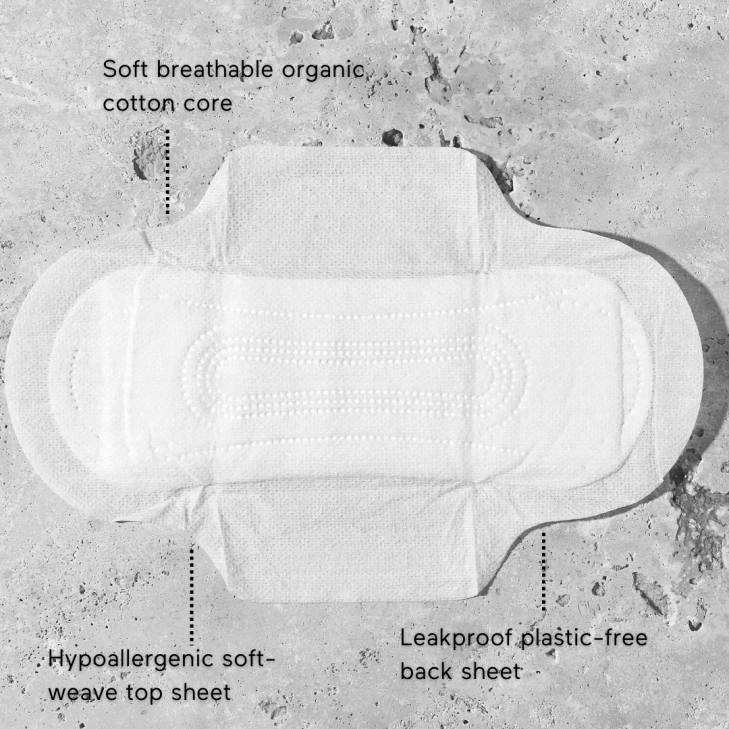 &Sisters Pads With Wings Light 10&