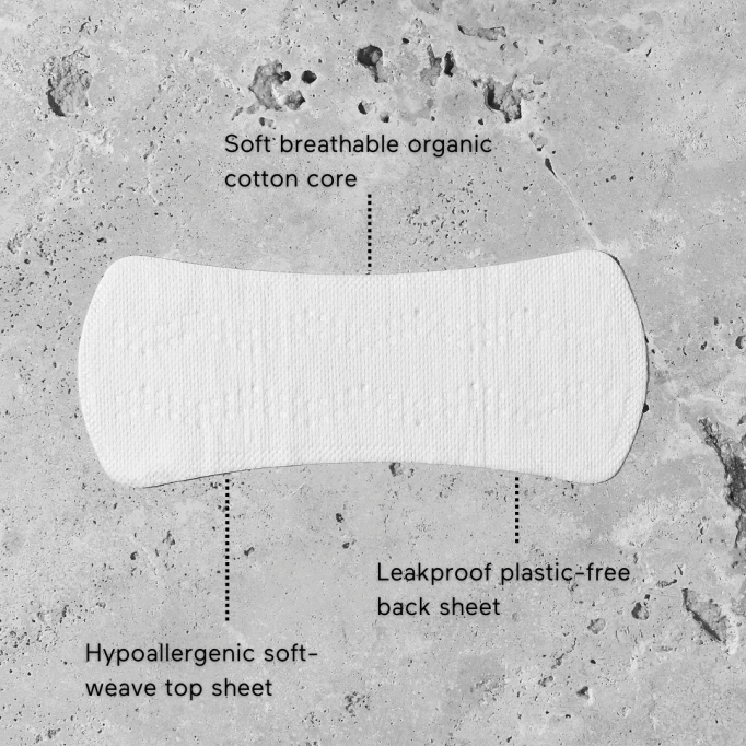 &Sisters Panty Liners 24&