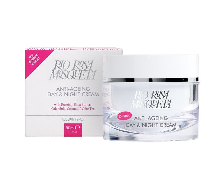 Rio Rosa Mosqueta Anti Ageing Day &amp; Night Cream 50 ml