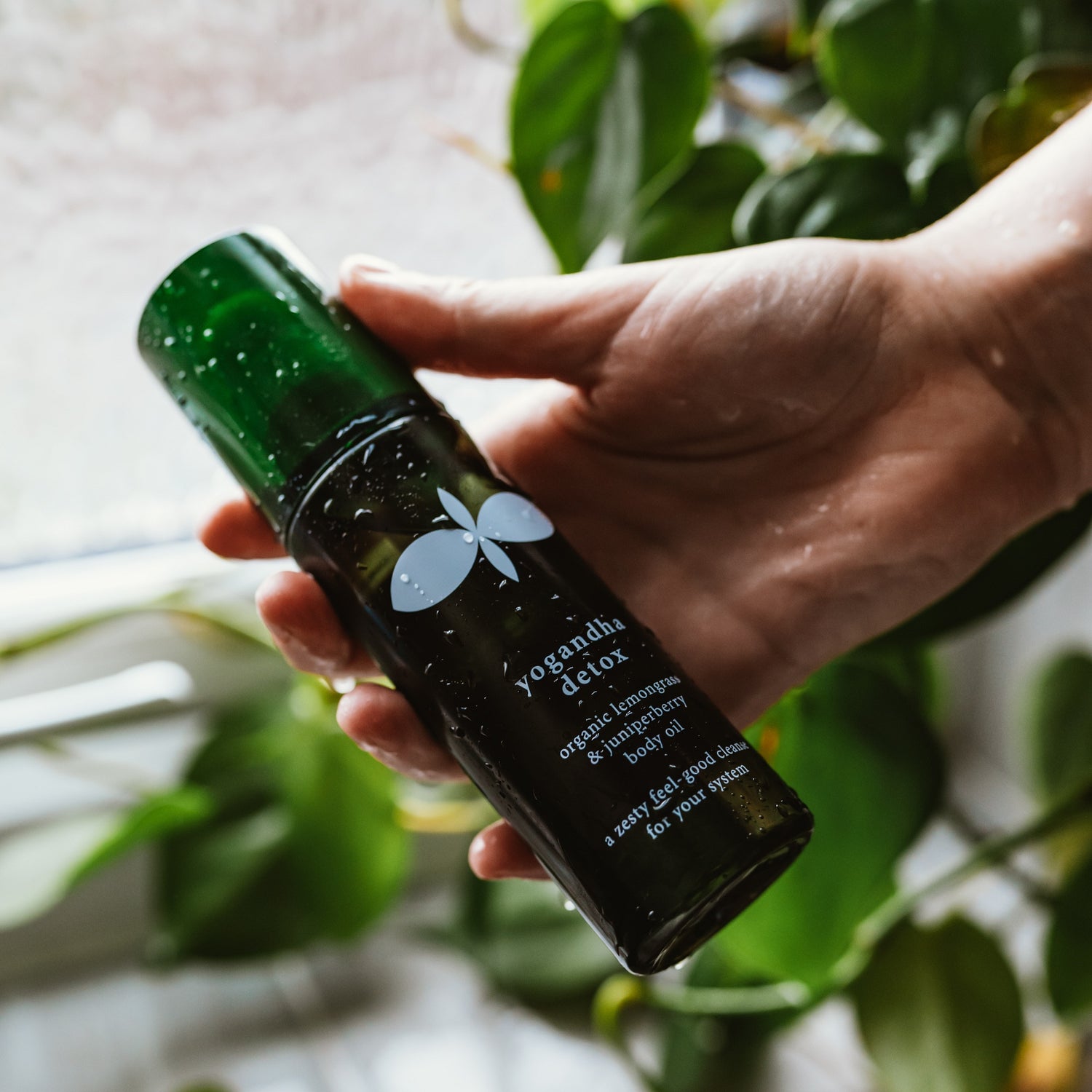 Yogandha Detox Lemongrass & Juniper Berry Body Oil 125ml