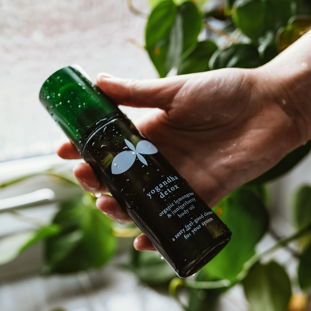 Yogandha Detox Lemongrass & Juniper Berry Body Oil 125ml