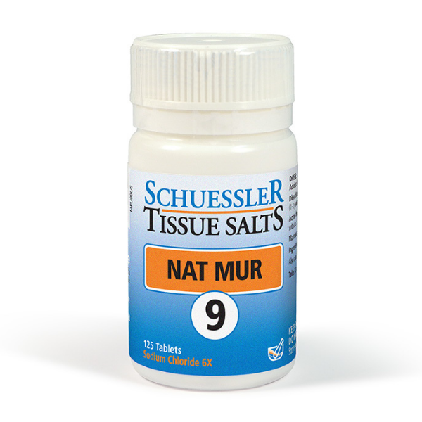 Schuessler Tissue Salts Nat Mur - Fluid Balance