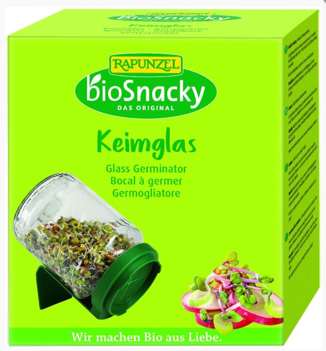 A Vogel (BioForce) BioSnacky Glass Germinator Small