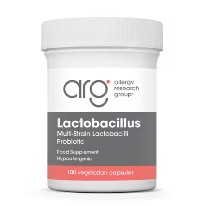 Allergy Research Lactobacillus Multi-Strain Lactobacilli 100 Capsules