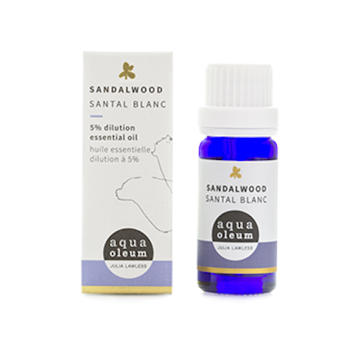 Aqua Oleum Sandalwood 5% Dilution 10ml