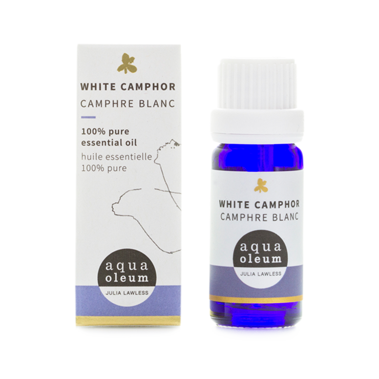 Aqua Oleum White Camphor 10ml