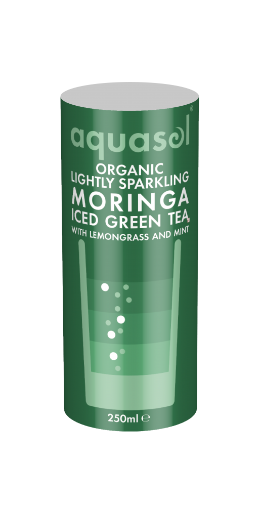AquaSol Moringa Iced Green Tea 250ml