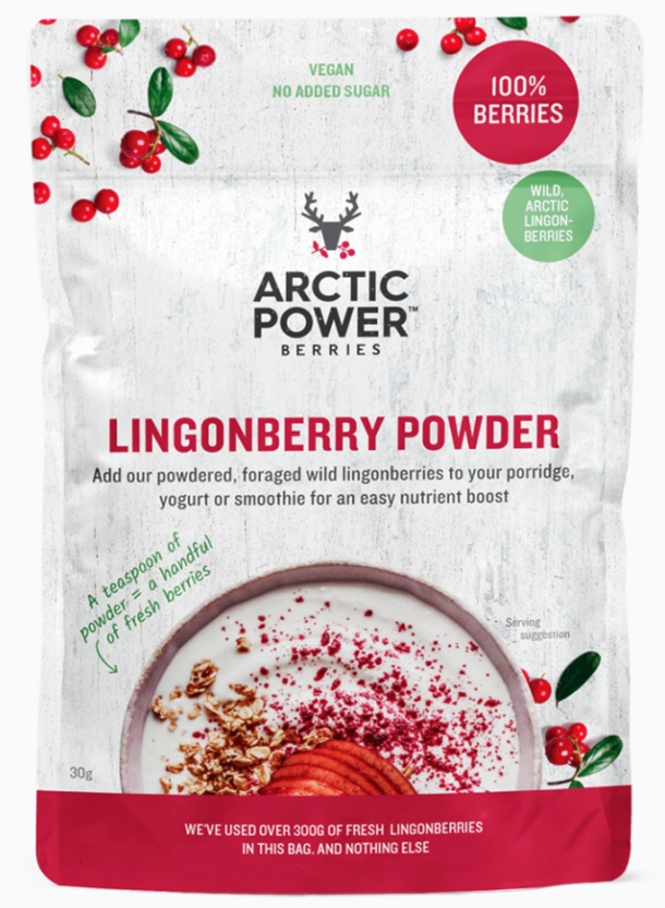 Arctic Power Berries Lingonberry Powder
