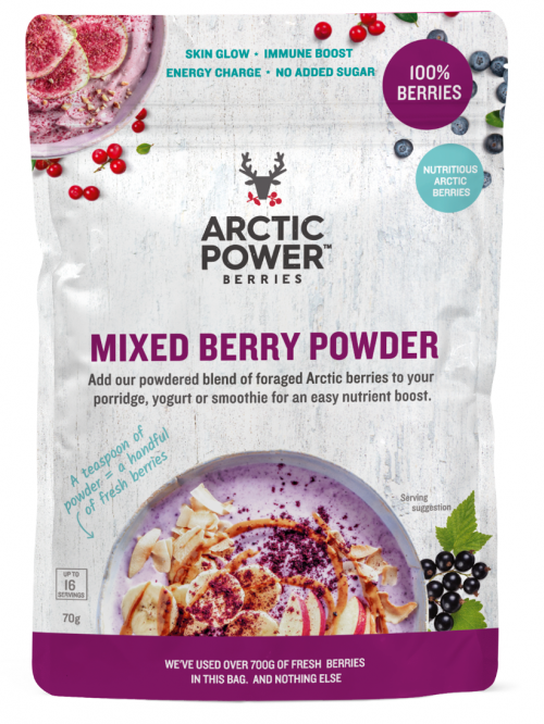 Arctic Power Berries Mixed Berry Powder 70g