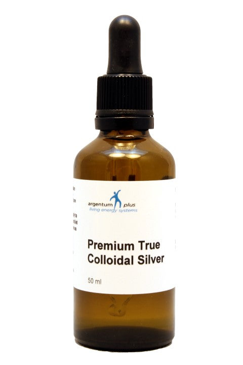Argentum Plus Colloidal Silver 10ppm 50ml Dropper