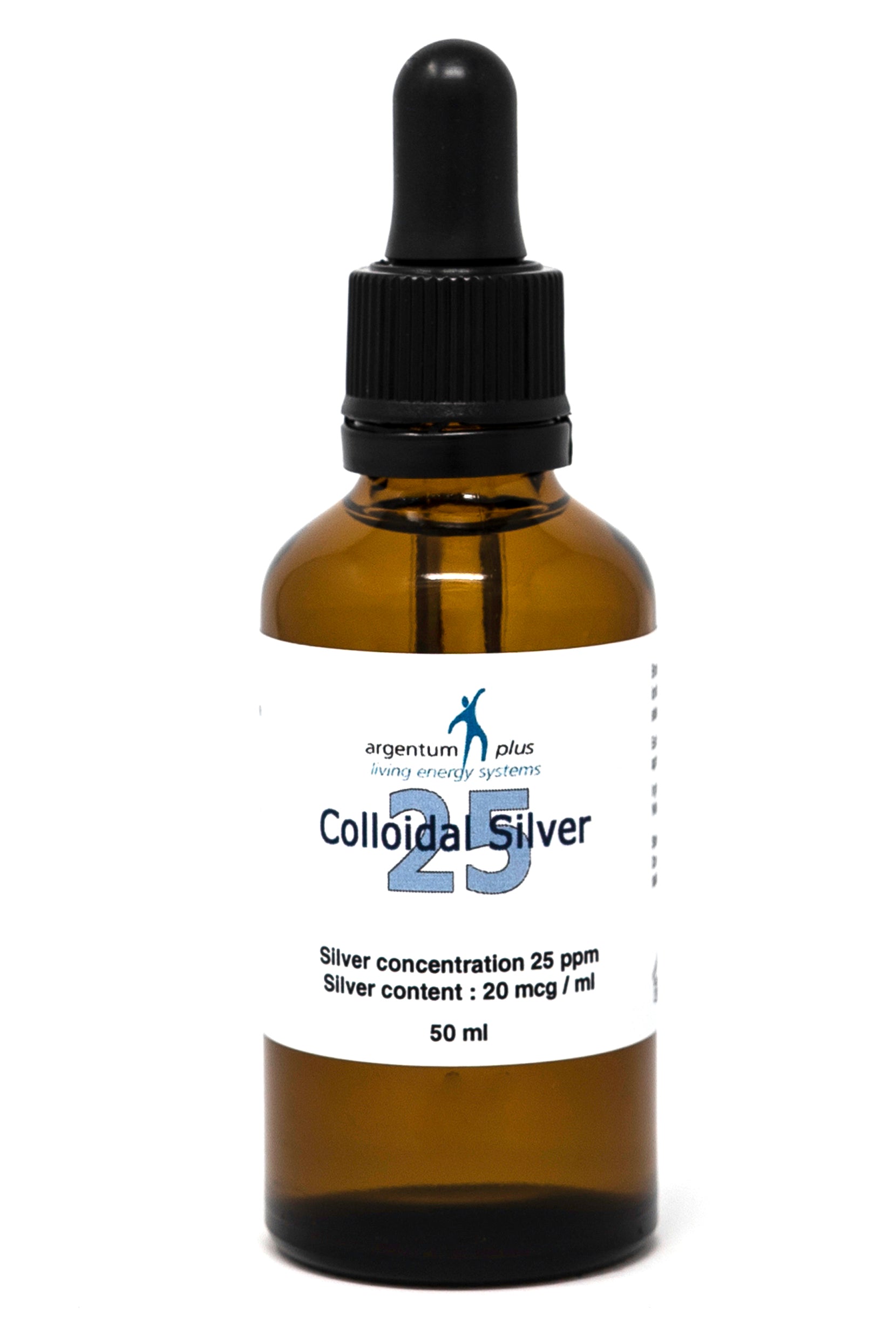 Argentum Plus Colloidal Silver 25ppm 50ml