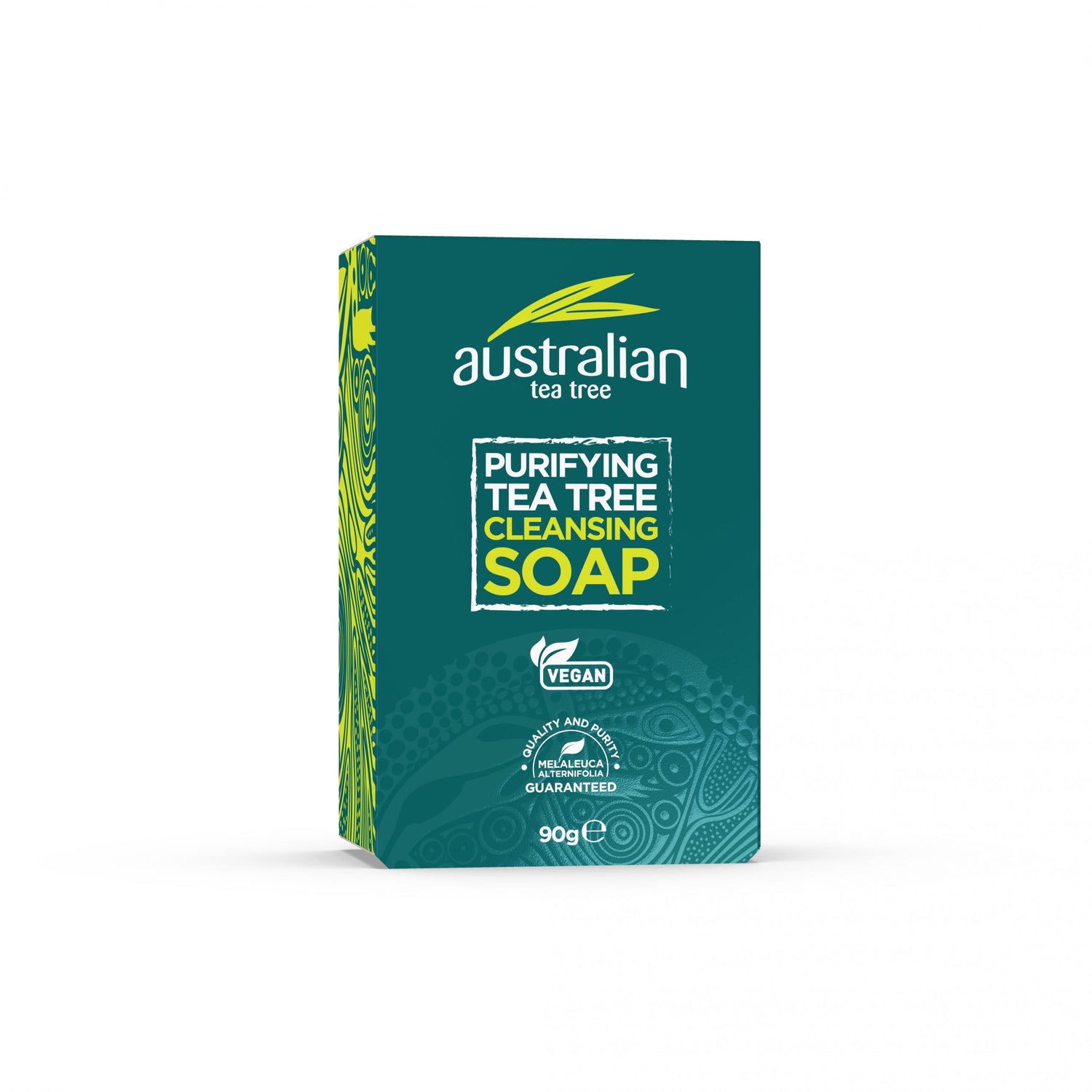 Australian Tea Tree Purifying Tea Tree Cleansing Soap (Bar) 90g