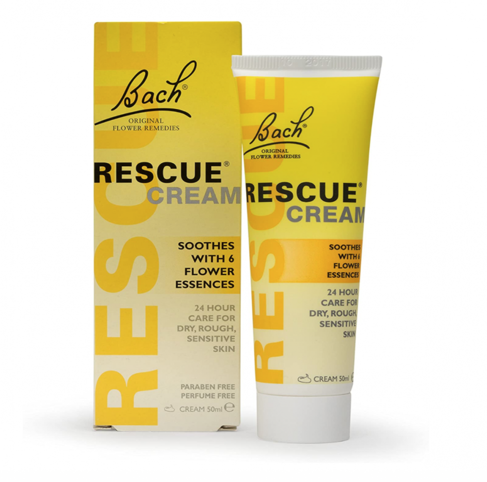 Bach Flower Remedies Rescue Cream 50ml