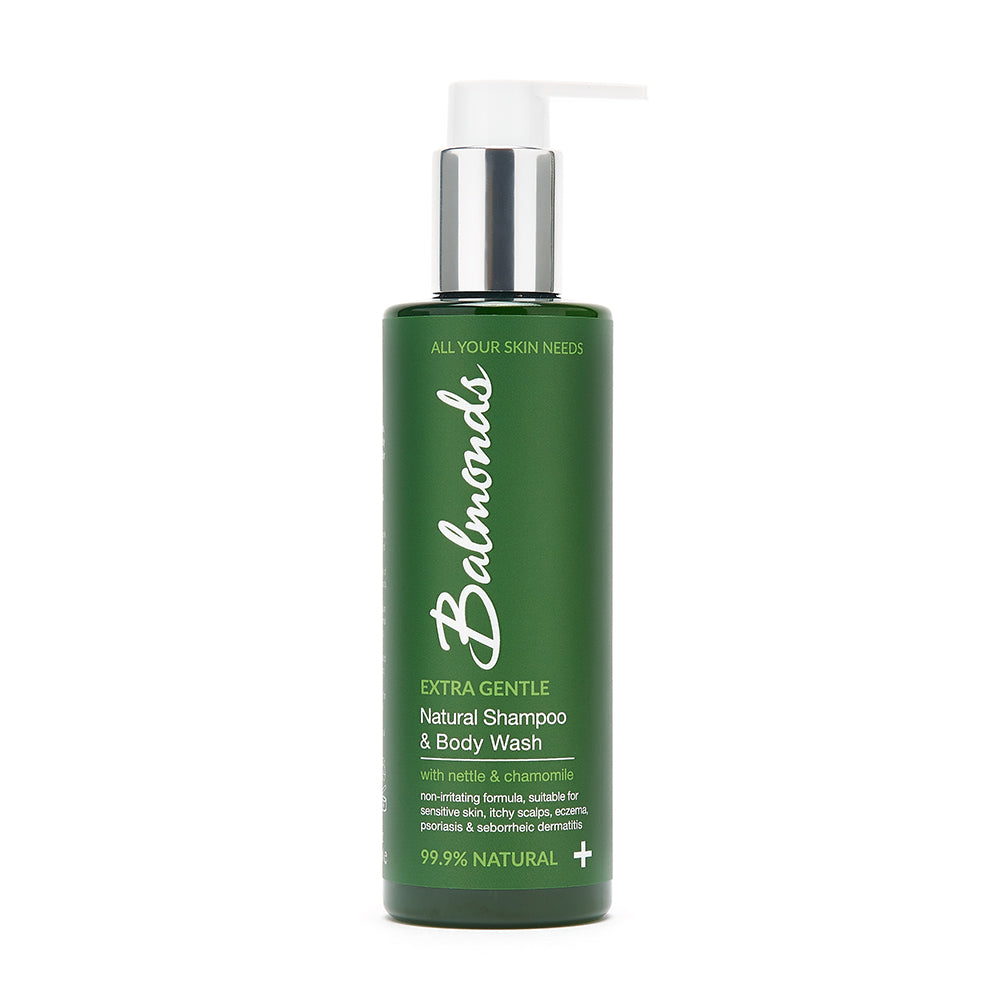 Balmonds Natural Shampoo & Body Wash 200ml