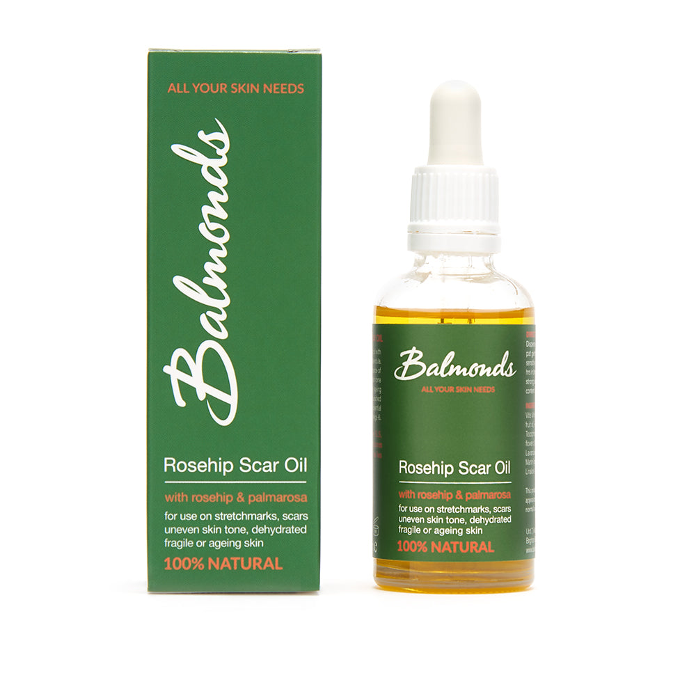 Balmonds Rosehip Scar Oil 50ml