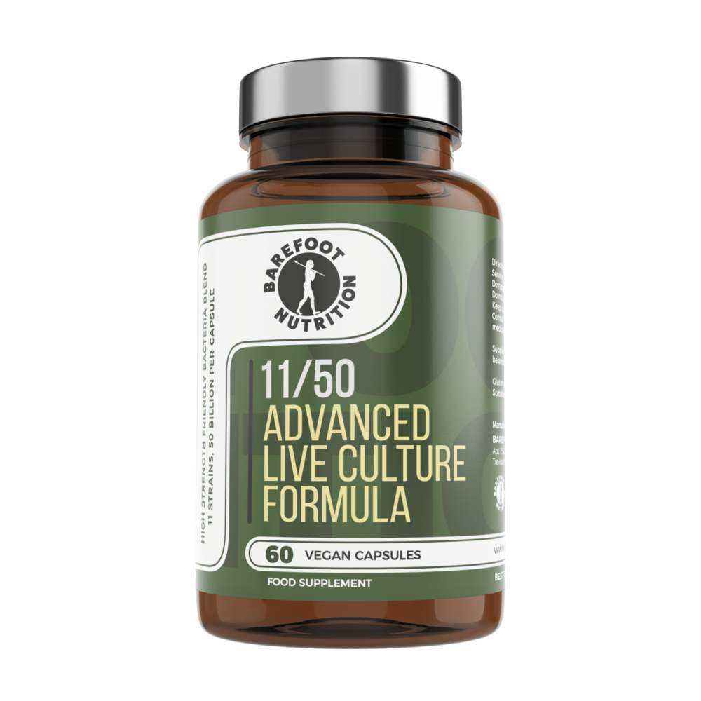 Barefoot Nutrition Advanced Live Culture Formula 60&