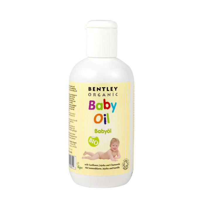Bentley Organic Baby Oil 250ml