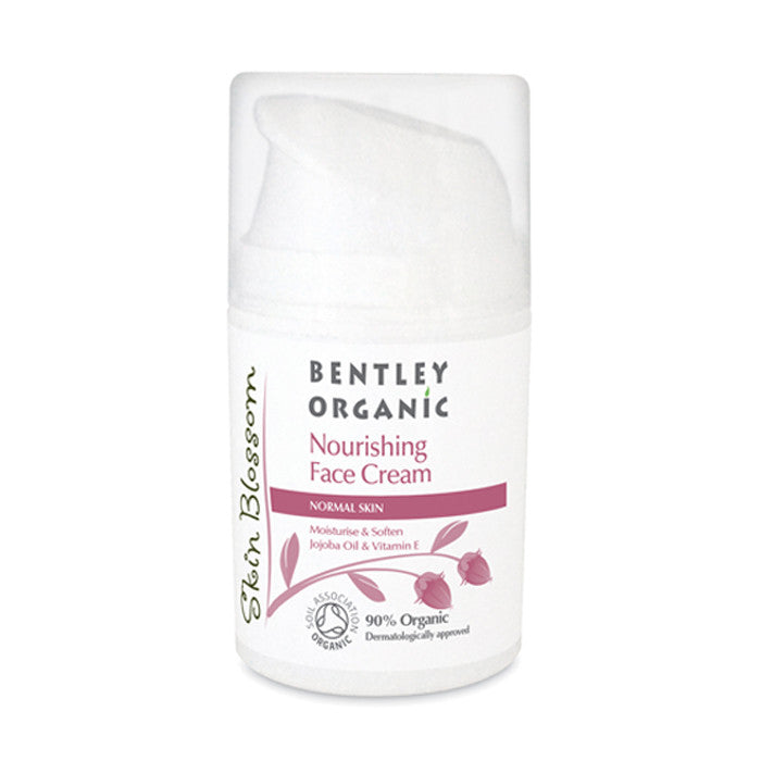 Bentley Organic Nourishing Face Cream 50ml
