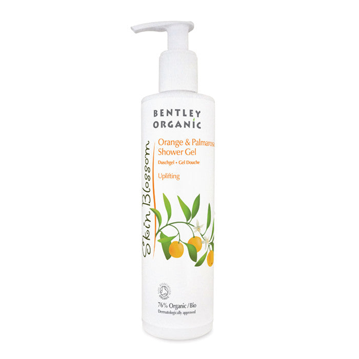 Bentley Organic Orange & Palmarosa Shower Gel 300ml