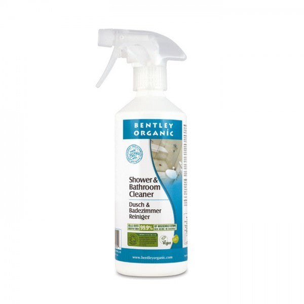 Bentley Organic Shower & Bathroom Cleaner 500ml
