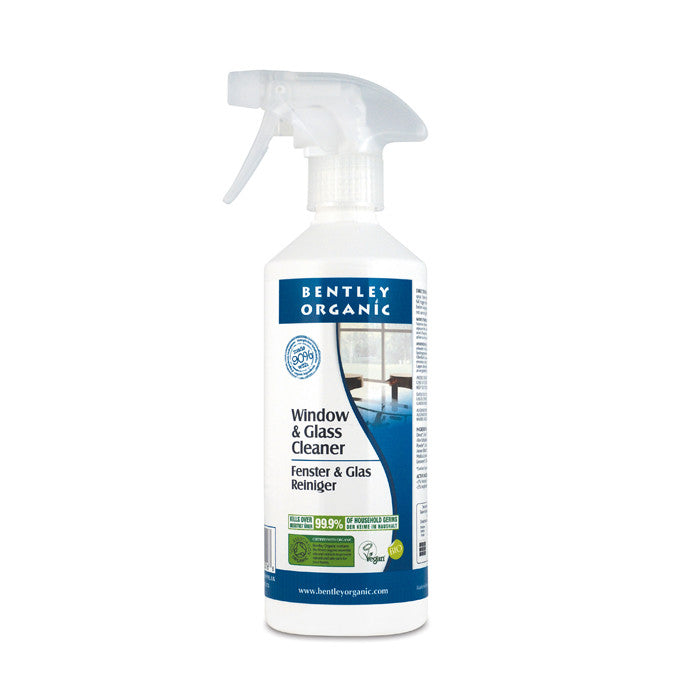 Bentley Organic Window & Glass Cleaner 500ml