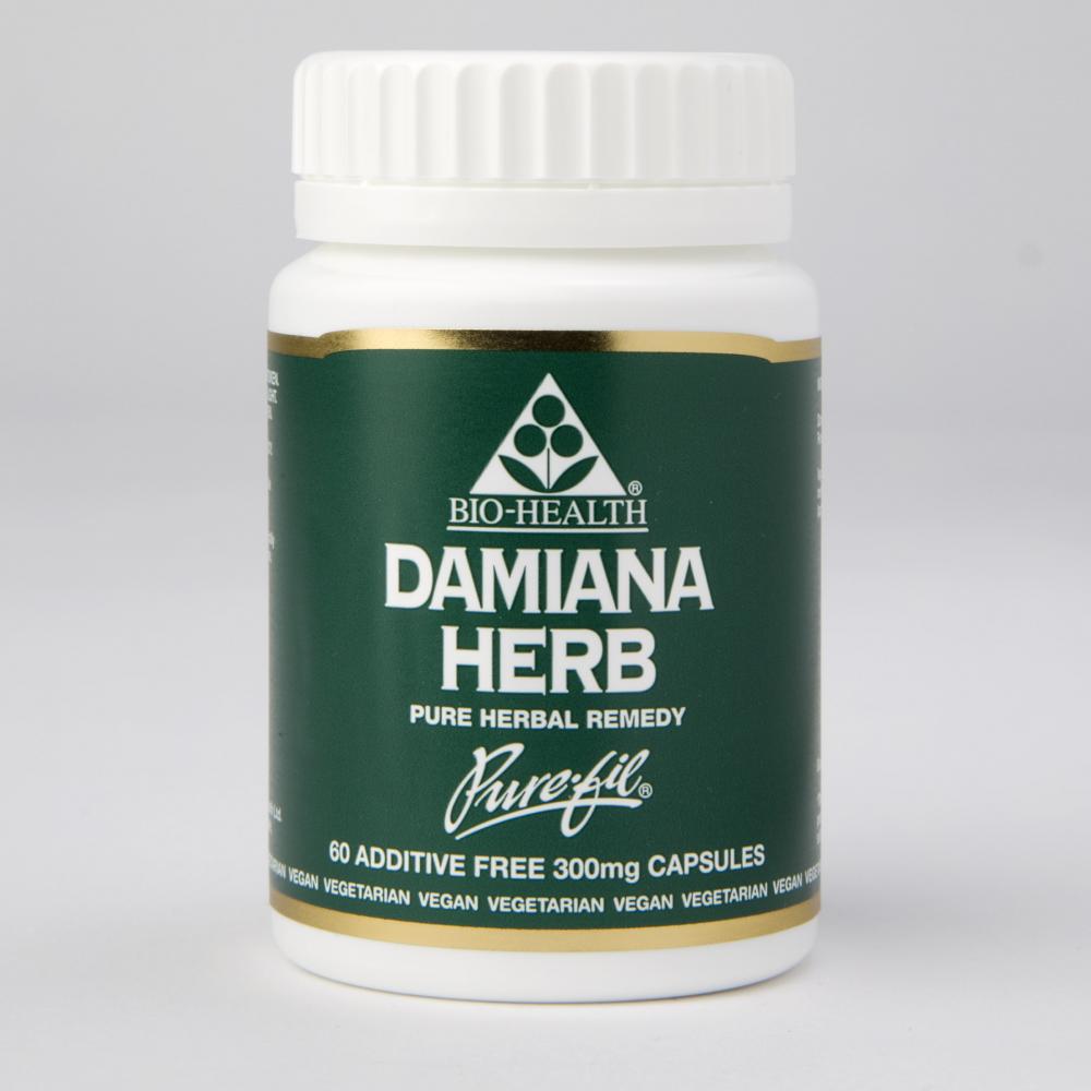 Bio-Health Damiana Herb 60&