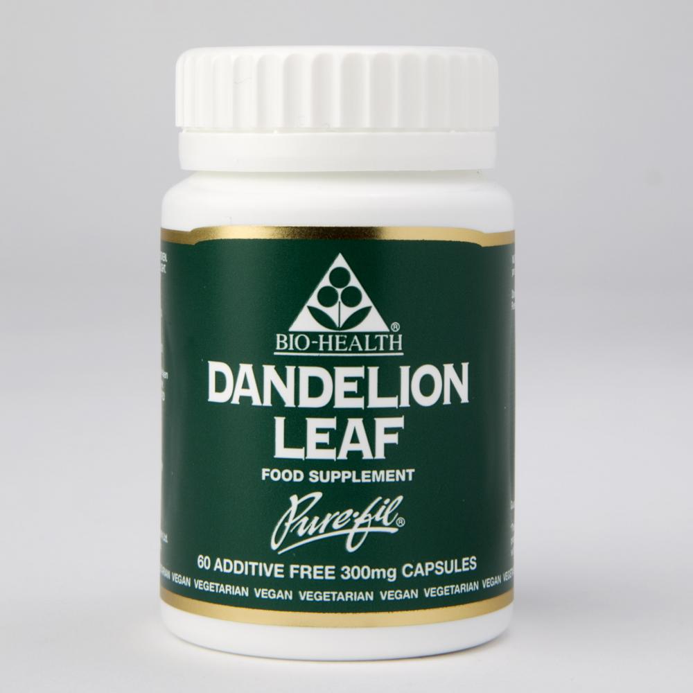Bio-Health Dandelion Leaf 60&