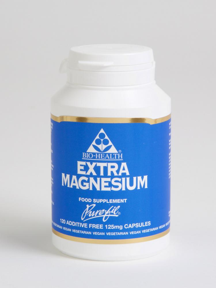 Bio-Health Extra Magnesium 120&