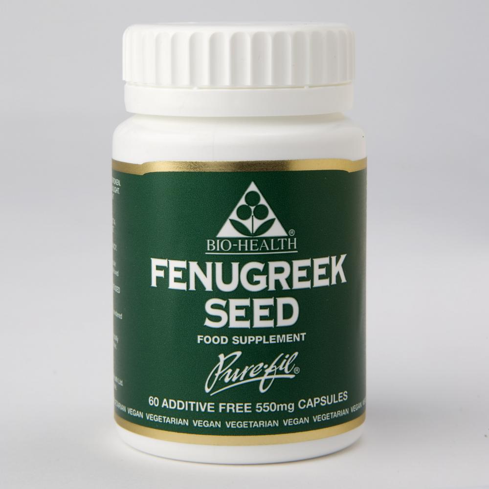 Bio-Health Fenugreek Seed 60&