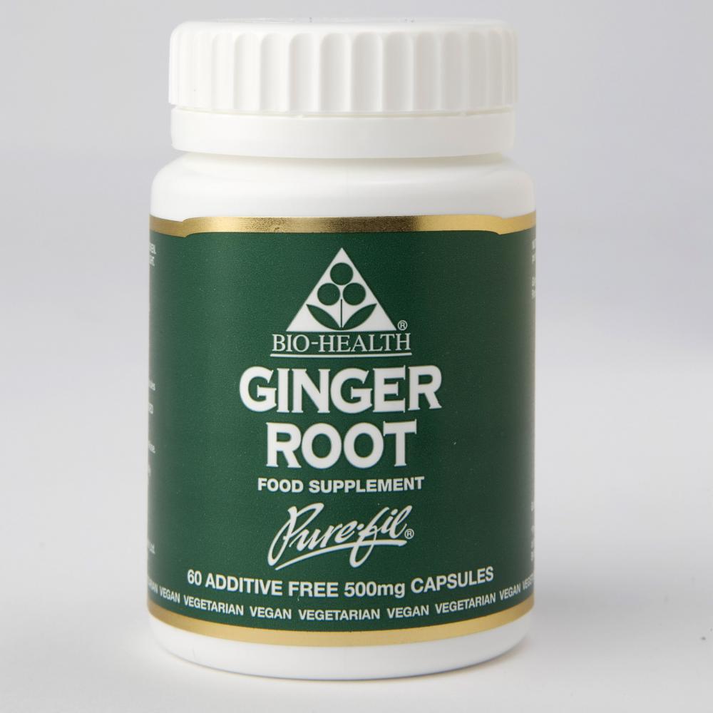 Bio-Health Ginger Root 60&
