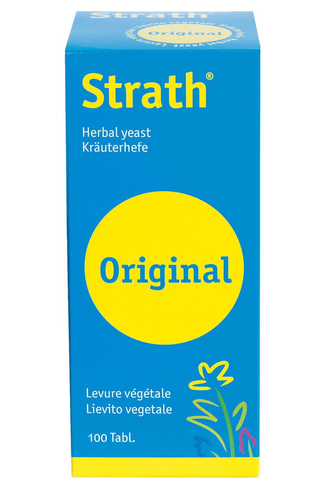 Bio-Strath Strath Original Tablets 100&