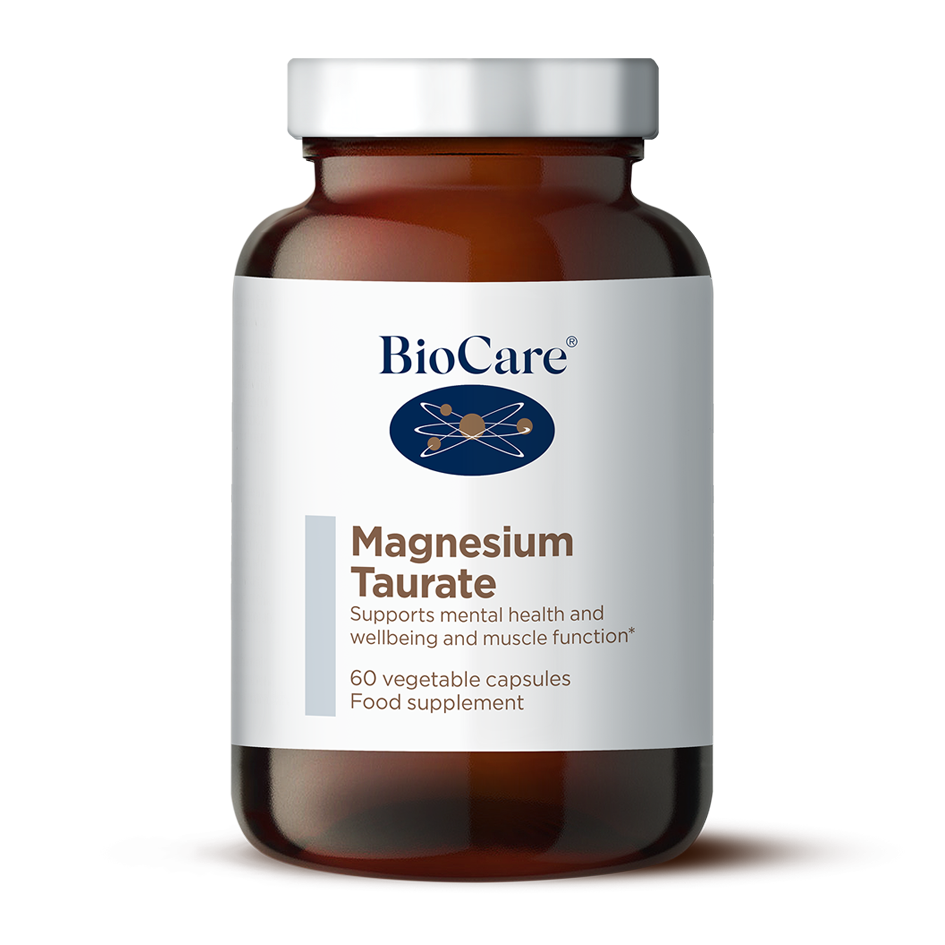 BioCare Magnesium Taurate 60&