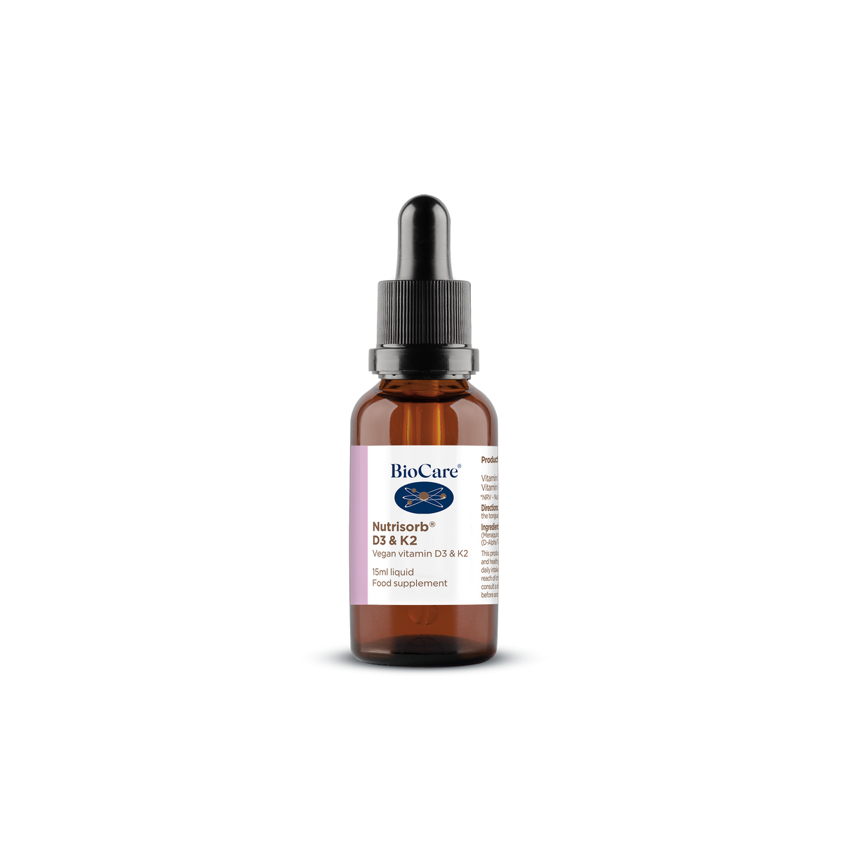 BioCare Nutrisorb D3 & K2 15ml