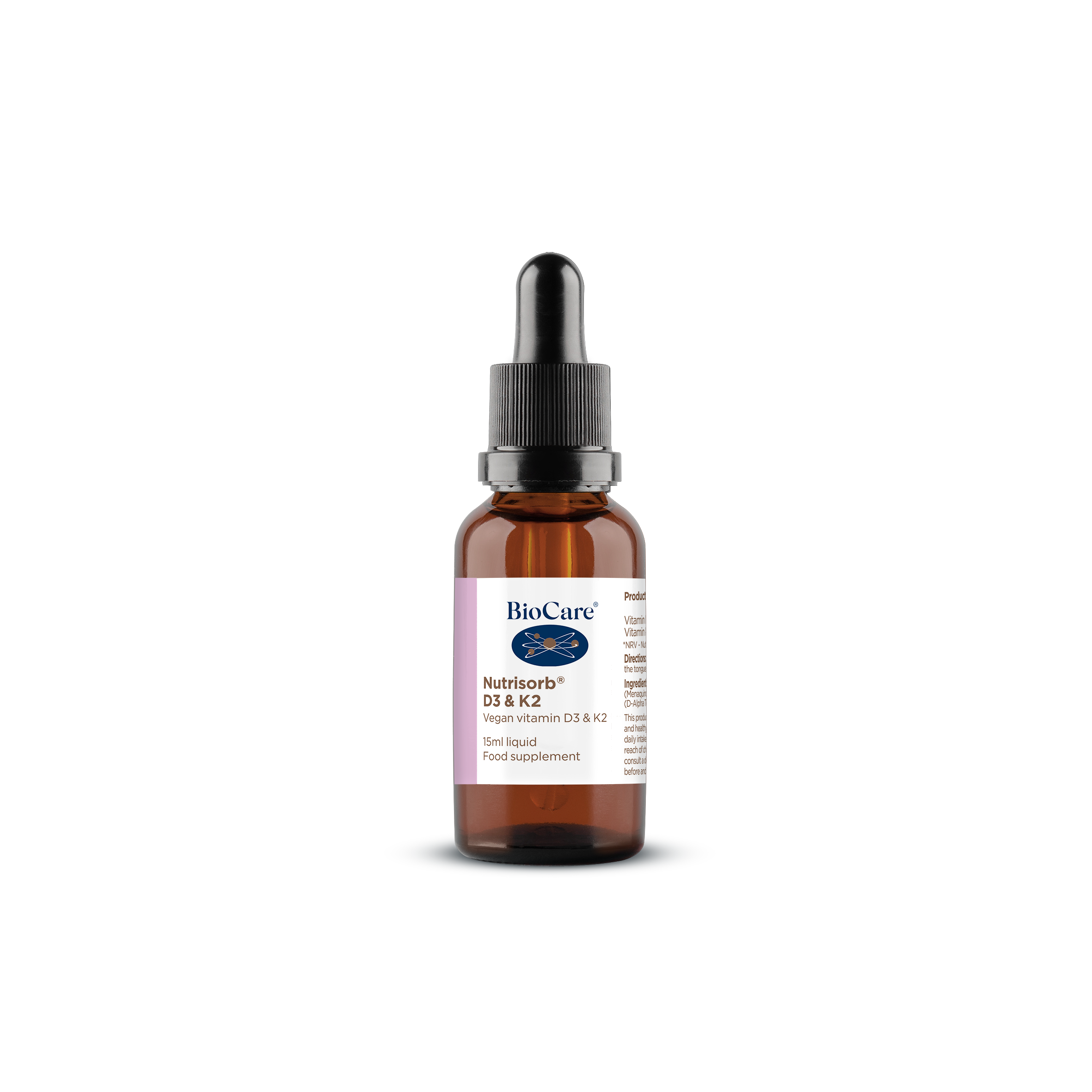 BioCare Nutrisorb D3 & K2 15ml
