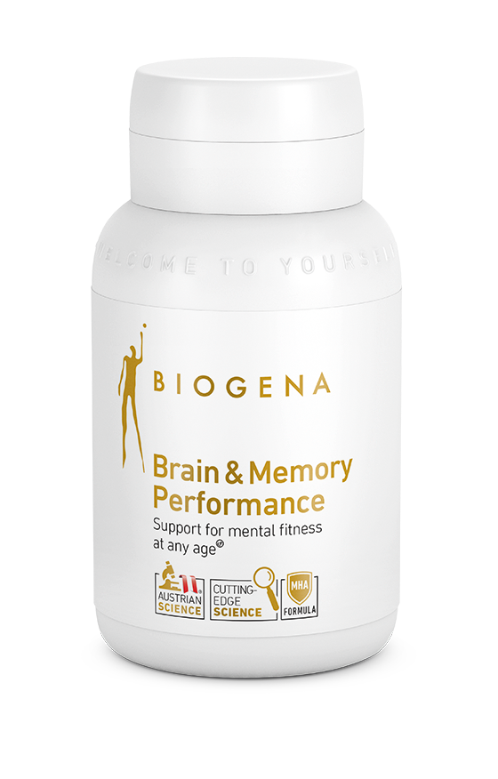 Biogena Brain & Memory Performance 60&