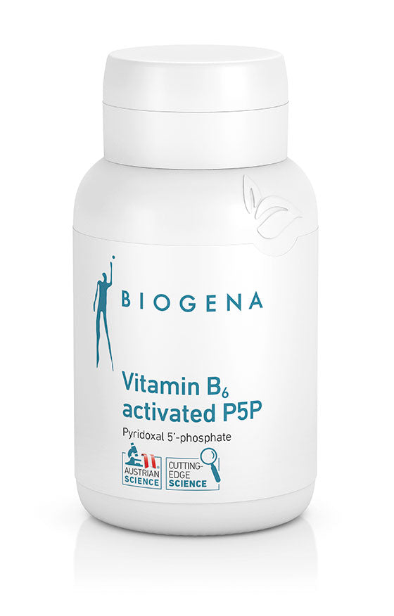 Biogena Vitamin B6 Activated (P5P) 120&