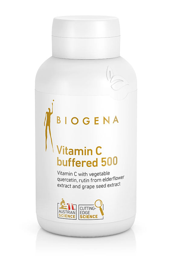 Biogena Vitamin C 500 buffered 90&