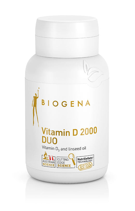 Biogena Vitamin D 2000 DUO 60&