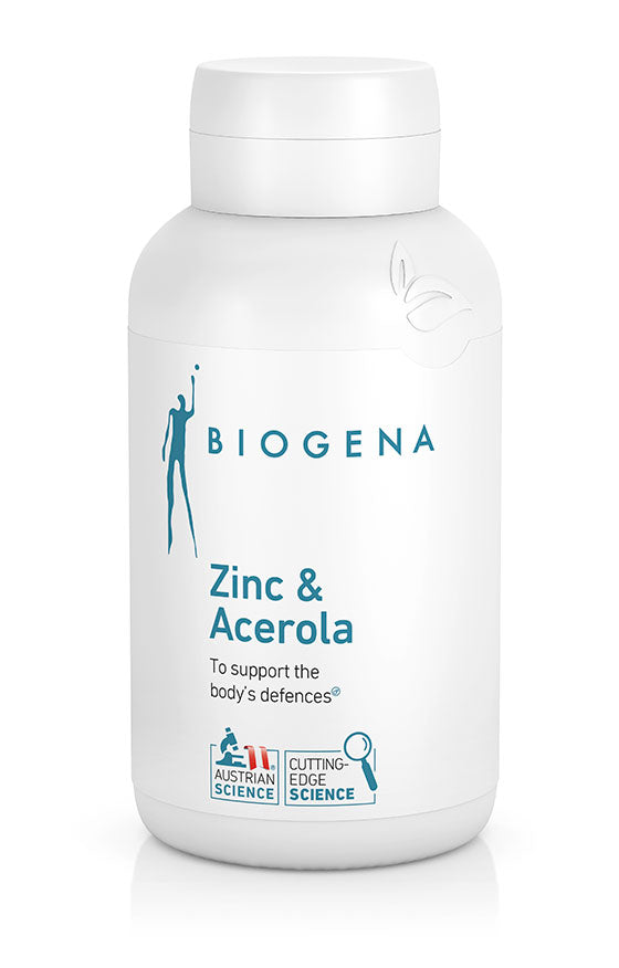 Biogena Zinc & Acerola 120&