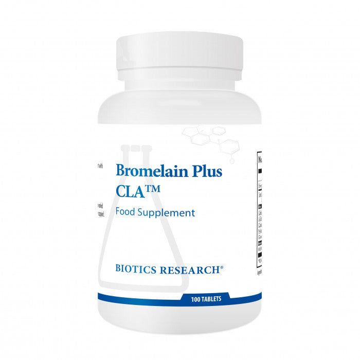 Biotics Research Bromelain Plus CLA 100&