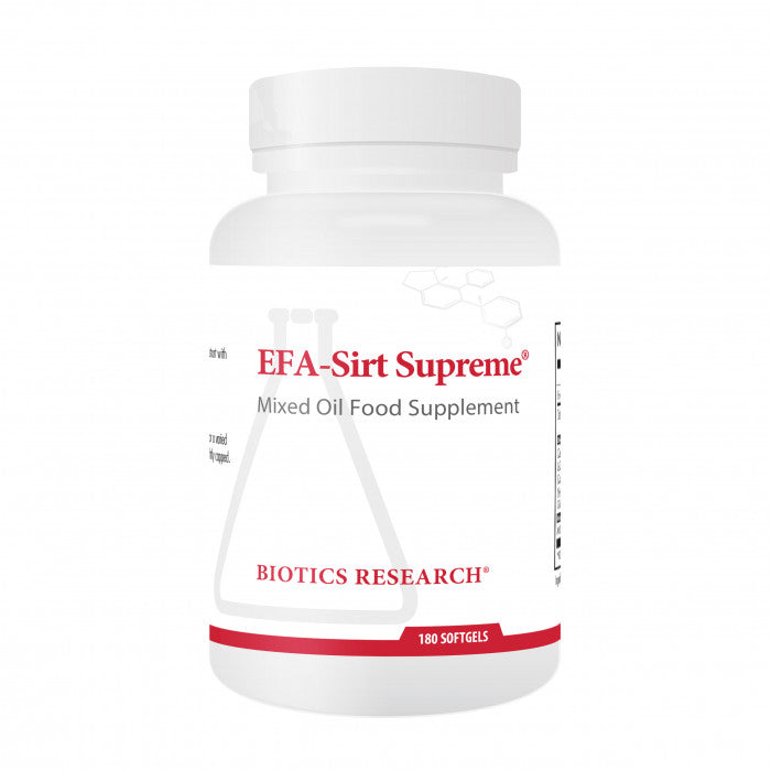 Biotics Research EFA-Sirt Supreme-BC 180s