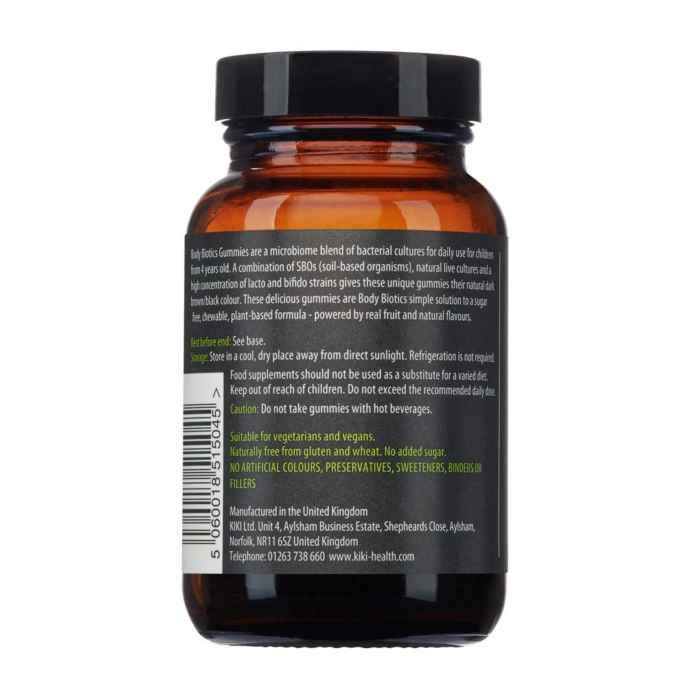 Kiki Health Body Biotics Gummies for Children
