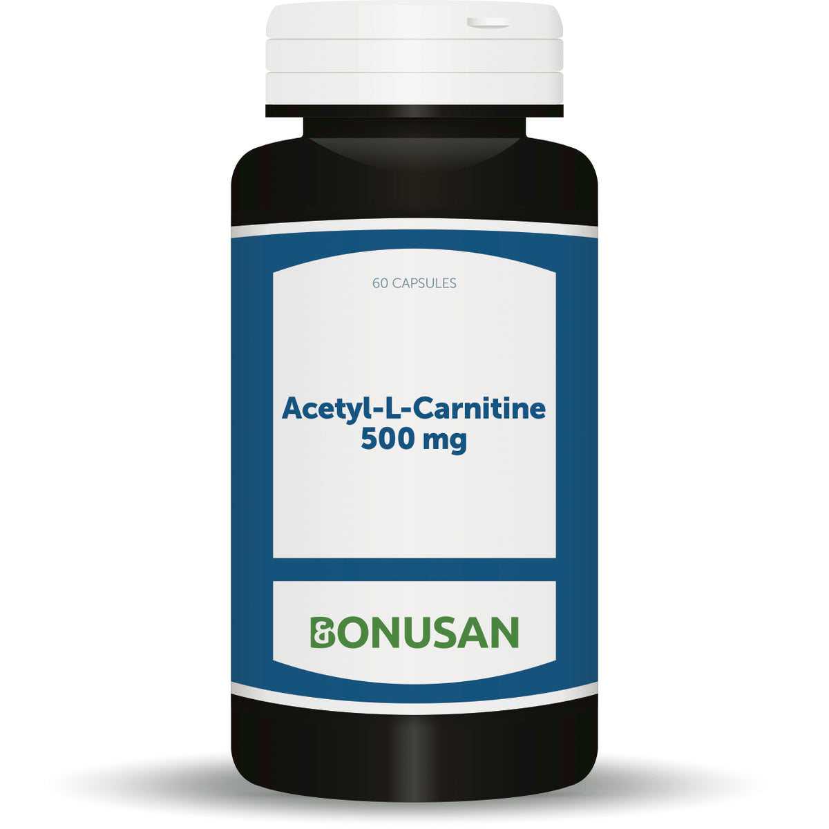 Bonusan Acetyl-L-Carnitine 500mg 60&