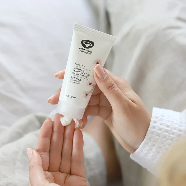 Green People Manuka & Lemon Tea Tree Hand Cream 50ml