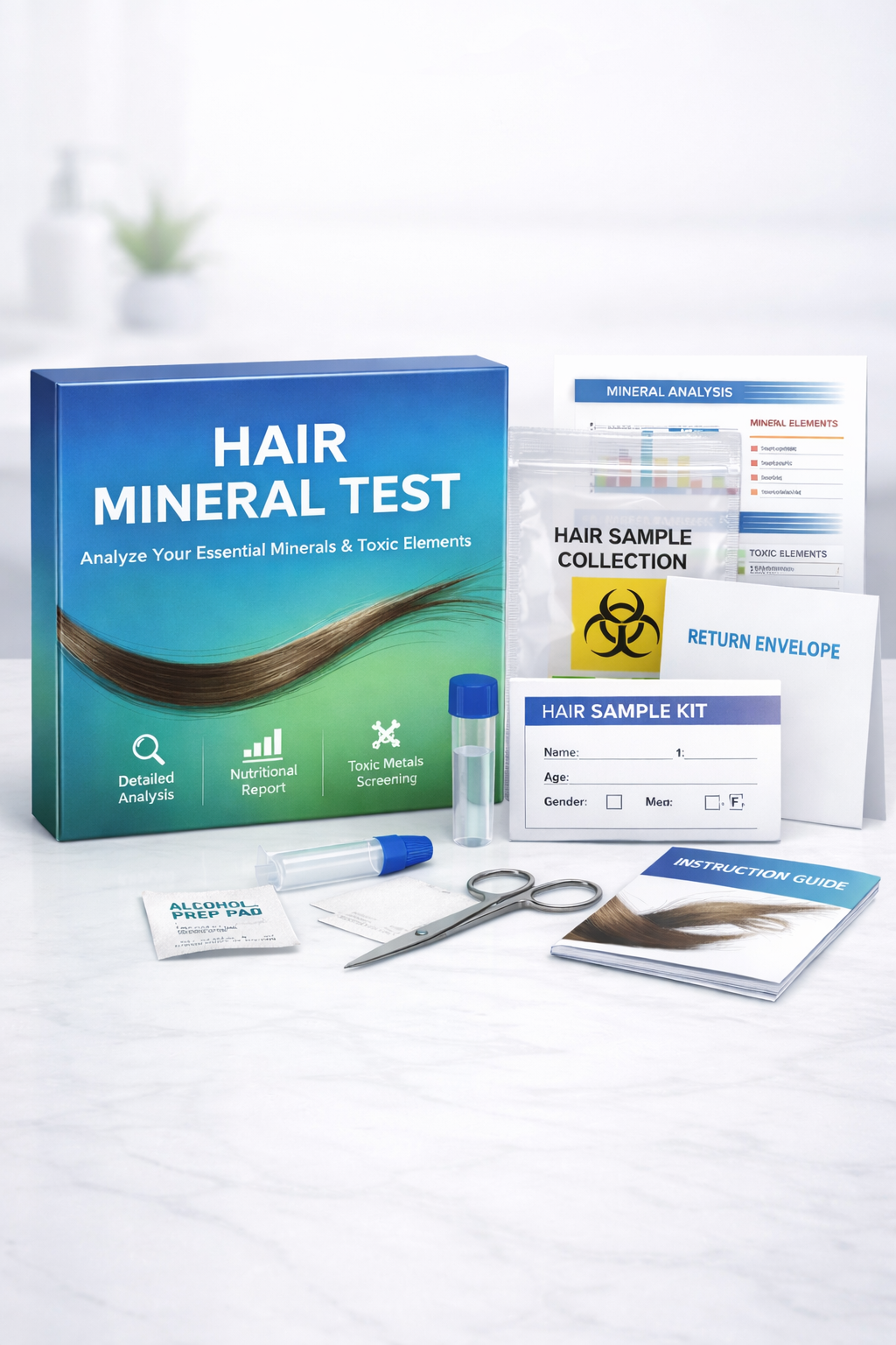 Hair Mineral Test