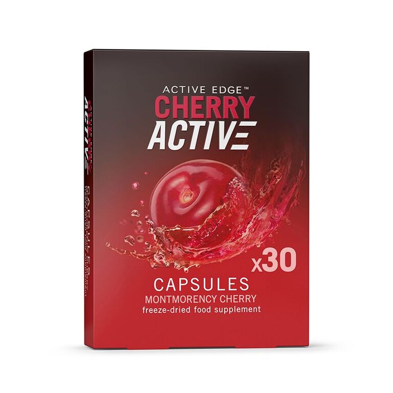 CherryActive Capsules Montmorency Cherry Freeze Dried 30&